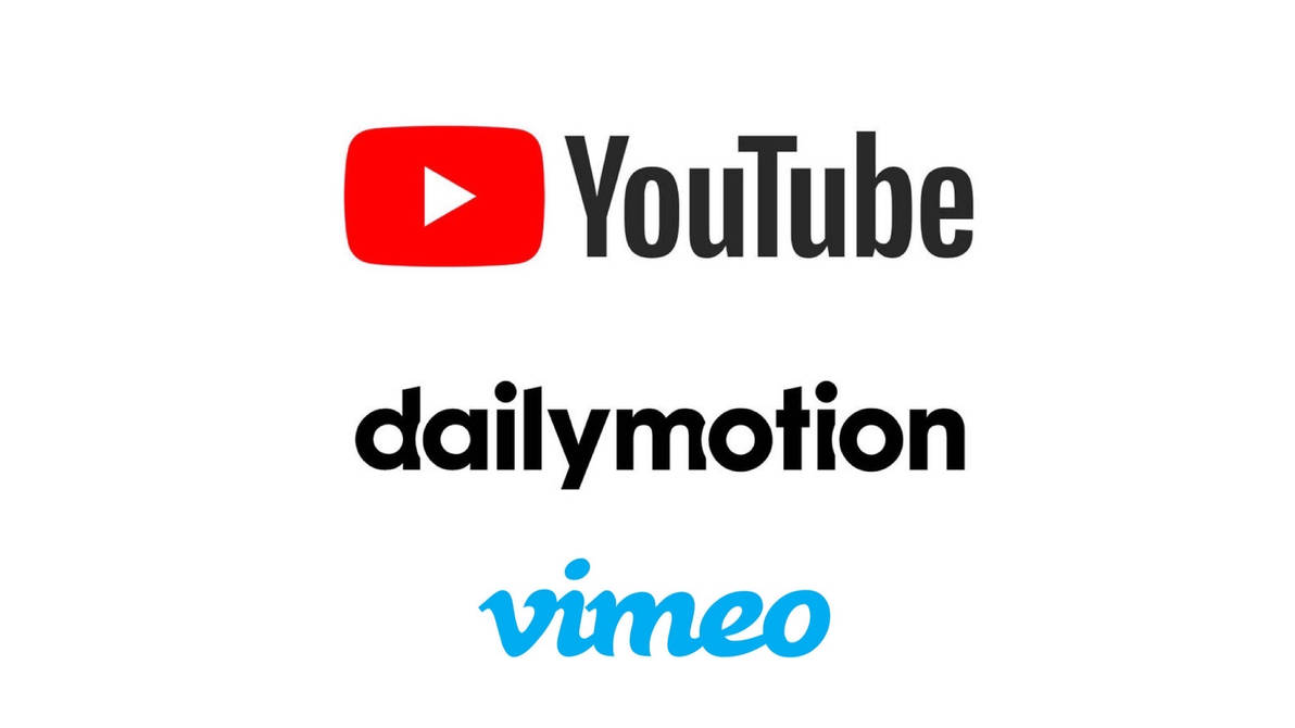 Youtube🎥Vimeo📹Dailymotion🎬にて動画配信を開始しました‼️